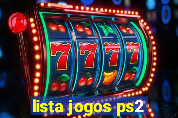 lista jogos ps2